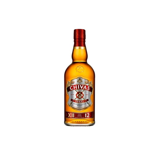 CHIVAS REGAL 12 AÑOS x 700 cc N