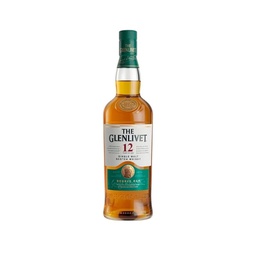[1900150] THE GLENLIVET 12 AÑOS x 700 cc N