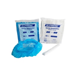 [2280015] GORRO DESECHABLE MEDISPO BLANCO BOL X 50UNDS