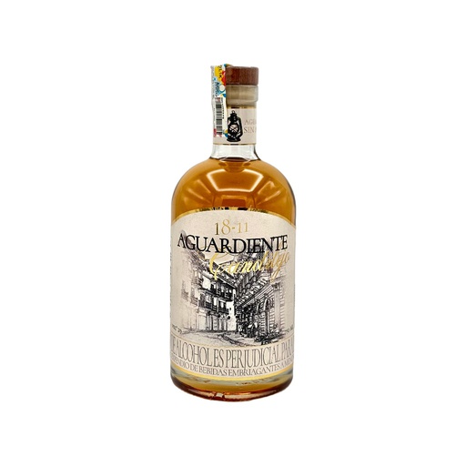 AGUARDIENTE CANDILEJO 29º  x 750 cc