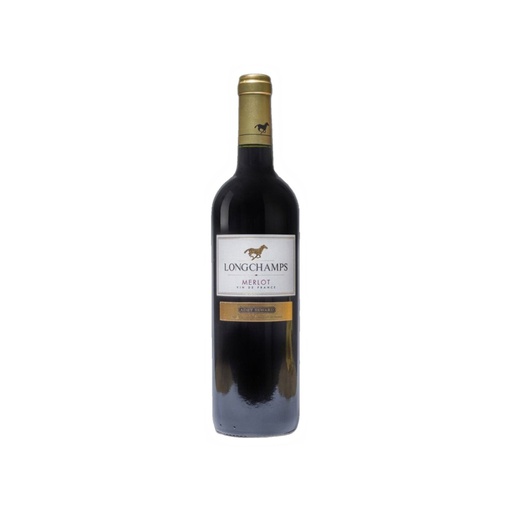 VINO LONGCHAMPS MERLOT x 750 cc