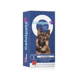 [2570016] CEFALPETS 1400 MG 7010039 DISP x 5 CAP