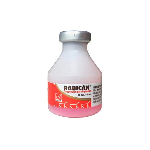 VACUNA RABICAN MULTIDOSIS  x 10 ML 2107125 UNIDAD