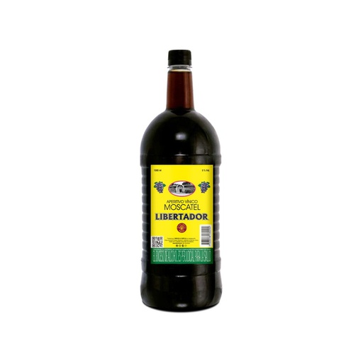 APERITIVO LIBERTADOR SABOR UVA MOSCATEL x 1500 cc N
