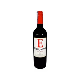 [1430041] VINO TINTO EMBAJADOR x 750 cc N