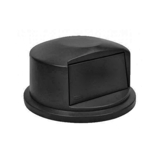 TAPA TIPO DOMO PARA CONTENEDOR 121 LT NEGRO CF32TD-10