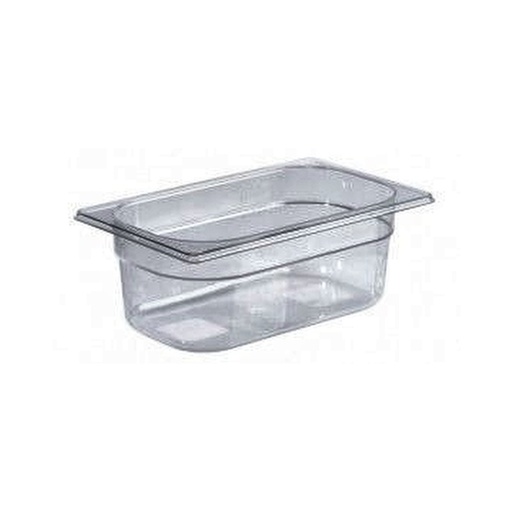 RECIPIENTE GASTRONORM DE 1/4 EN POLICARBONATO VG10146