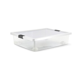 [2032405] CAJA ORGANIZADORA CON BROCHES Y RUEDAS BAJO CAMA 28 LTS GRIS 4-1040512_EMP 6