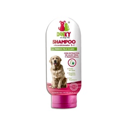 [2420004] SHAMPOO 2 EN 1 DINKY PERRO PELO CLARO 98205 FSC x 250 ML