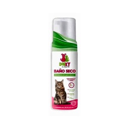 [2420012] BAÑO SECO DINKY ESPUMA GATO ADULTO 5519 FSC x 200 ML