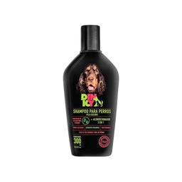 [2420017] SHAMPOO 2 EN 1 DINKY PERRO PELO OSCURO 71996 FSC x 300 ML