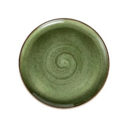 [3010222] PLATO PANDO 20.1CM ARTISAN VERDE OLIVA PA1616902024