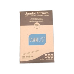 [3033001] PITILLO NEGRO DARNEL JUMBO 26.0 CM CON ENVOLTURA DA2191075PC99006 CJ X 500UND