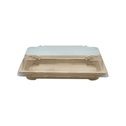 [3033054] BANDEJA SUSHI T1 BAGAZO DE CAÑA 16.5x11.5x2.2mm RPN21617122208 RLL X 125UND
