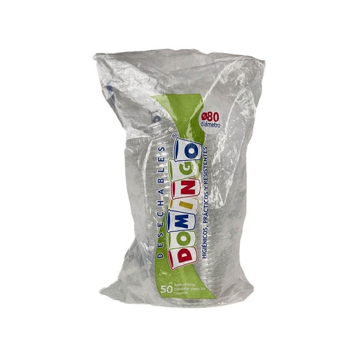 TAPA 80 DOMINGO BOL X 50 UND