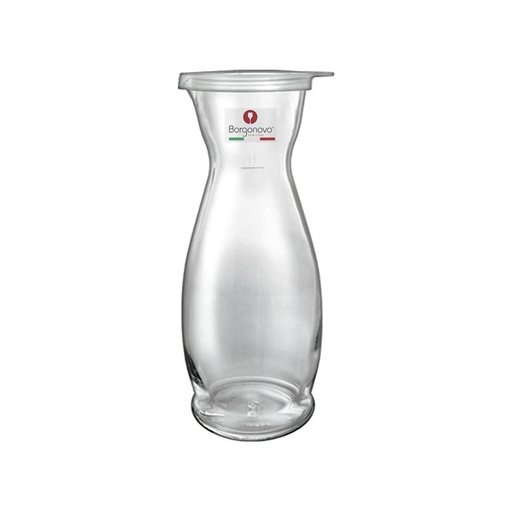JARRA INDRO CON TAPA TRANSPARENTE x 1000 cc CJ X 6 UND