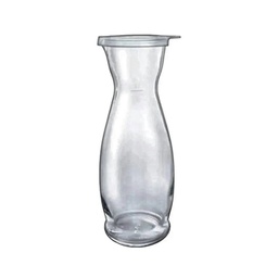 [3180148] JARRA INDRO CON TAPA TRANSPARENTE 500cc CJ X 6 UND
