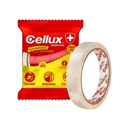 [3310001] CINTA ENMASCARAR CELLUX MULTIPROPOSITO C-563 18MM x 20YDS UNIDAD