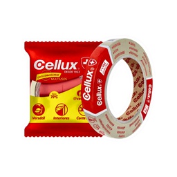 [3310002] CINTA ENMASCARAR CELLUX MULTIPROPOSITO C-563 24MM x 20YDS UNIDAD