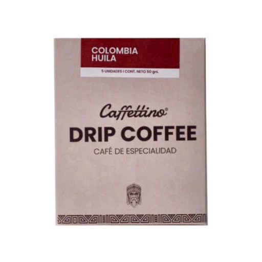 DRIP COFFEE HUILA 10 GR UNIDAD