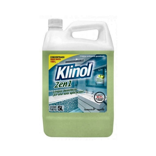 KLINOL 2 EN 1 100881733 GAL X 5 LTS