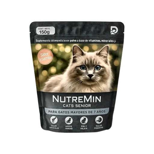 NUTREMIN CATS 052 SOBRE x 150gr