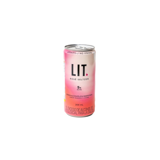 BEBIDA LIT ROSÉ SELTZER x 269 cc UNIDAD_OBS_5+1
