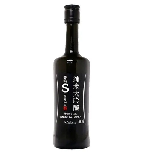 SAKE JUNMAI GINJO x 720 cc