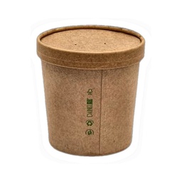 [3033059] CONTENEDOR BLANCO DARNEL NATURALS 26Oz CJ X 500UND