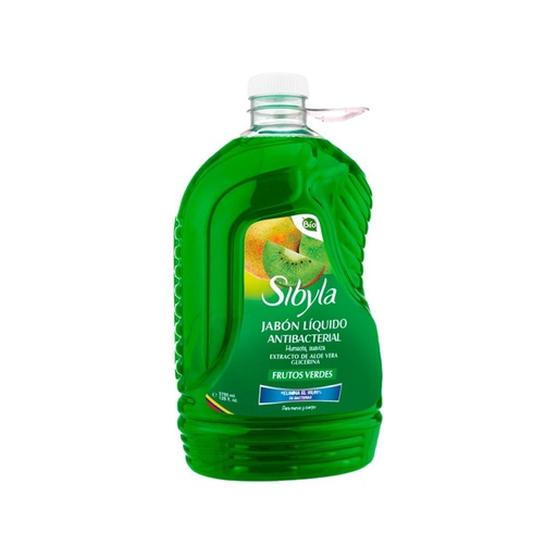 JABÓN S.ANTIB FRUTOS VERDES x3785ml  RF_040387