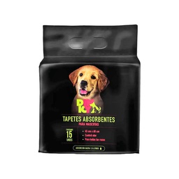 [6020809] TAPETES DINKY ABSORBENTES PARA MASCOTAS 71989 DISP X 15 UND