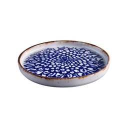 [30199319] PLATO PANDO 20.4CM INDIGO INSTITUCIONAL  PA134I992012