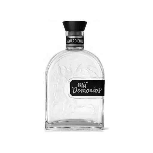 AGUARDIENTE 1000 DEMONIOS x 375 cc