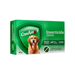 [2940001] JABÒN CANAMOR ANTIPULGAS X 90 gr
