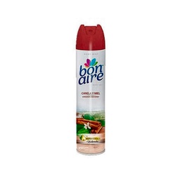 [2950006] BONAIRE SPRAY 400 ML CANELA Y MIEL UNIDAD