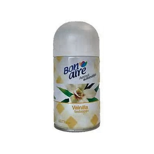 BONAIRE AEROSOL AUTOMÁTICO 250 ML REPUESTO VAINILLA SEDUCCIÓN UNIDAD