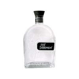 [1020100] BOTELLA AGUARDIENTE 1000 DEMONIOS x 50 cc