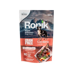 [2960005] RONIK GRAIN FREE CORDERO PTN73 BOL x 500 GR
