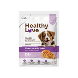 [2960033] HEALTHY LOVE PERROS CACHORROS PTN28 BOL X 100 GR