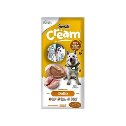 [2960041] SWESI CREAM PERRO SABOR POLLO PTN136 DISP x 4 UNDS