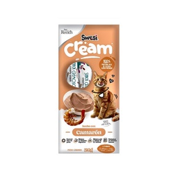 [2960042] SWESI CREAM GATO SABOR CAMARRON PTN139 DISP x 4 UNDS