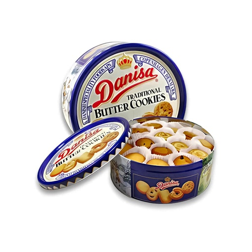 GALLETAS DANISA  BUTTER COOKIES 20241002 UNIDAD